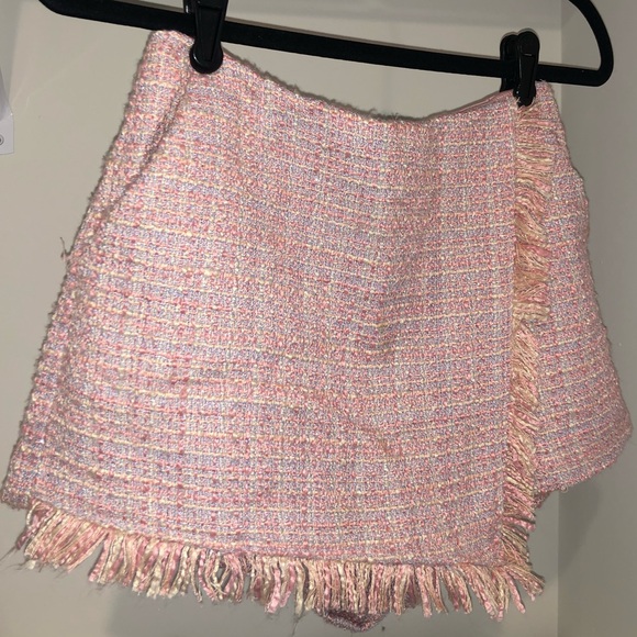 Forever 21 Pink Mini Skirt - Picture 3 of 5